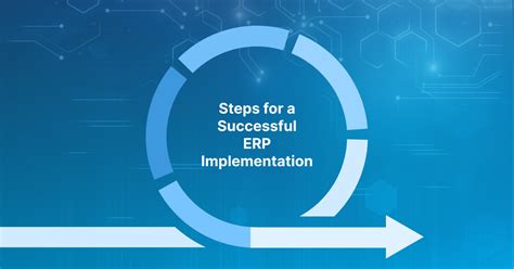 Erp Implementation Phases Steps For A Successful Implementation