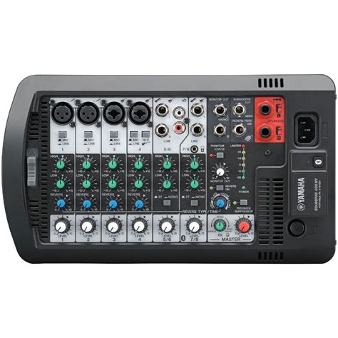 Yamaha Stagepas400bt 400w Portable Pa System Bluetooth