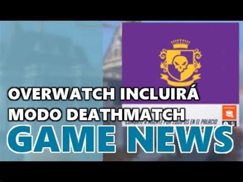 Overwatch Presenta Modo Combate A Muerte Y Fabrican Paraguas Maestro De