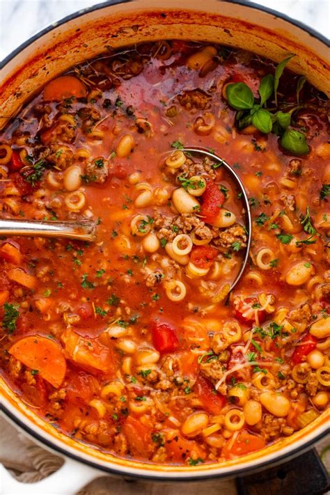 Pasta Fagioli Is A Comforting Soup Recipe That S Perfect For Fall You