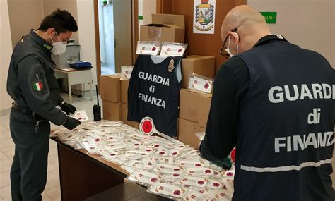 Coronavirus A Sant Egidio Alla Vibrata La Gdf Sequestra