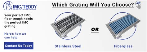 Imc Stainless Steel Grating Vs Fiberglass Grating Imcteddy