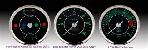 Genuine Vdo Gauge Pc Set Dune Buddy Manx Spyder Porsche Gauges