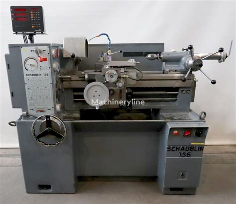 Schaublin 135 metal lathe for sale Switzerland Brügg AQ37678