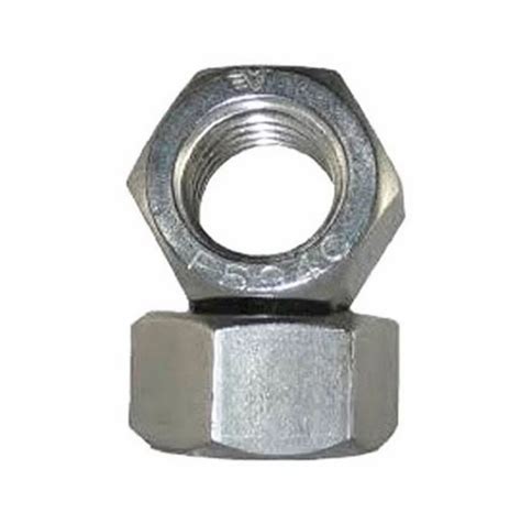 Stainless Steel Heavy Hex Nut Size M M At Rs Piece In