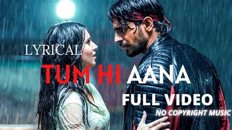 Lyrical Tum Hi Aana Marjaavaan Riteish D Sidharth M Tara S