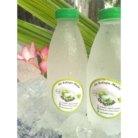 Jual Air Kelapa Muda 350 ML Shopee Indonesia