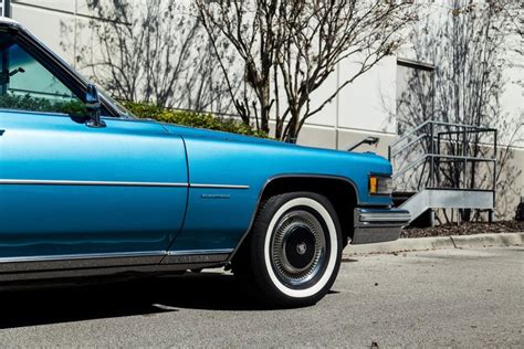 1976 Cadillac Fleetwood | Orlando Classic Cars