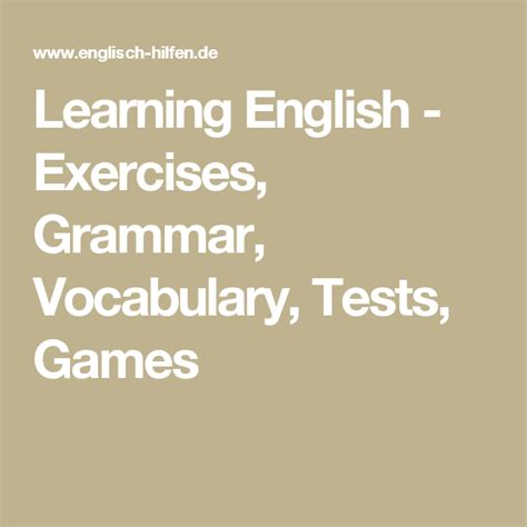 Prepositions Of Place Exercises English Hilfen - Ruth Massey's English ...