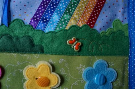 Развивающая книжка для сынишки. Первый опыт! | Рукоделие, Разное, Для ...