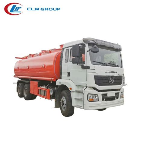 Shacman H Oil Tanker Refilling Truck Fuel Tank Truck Airplane