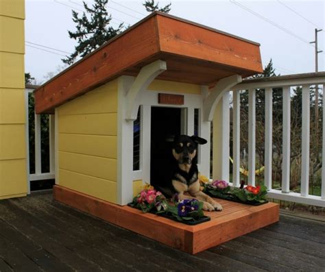 The 25 Best Unique Dog House Designs Home Design Garden