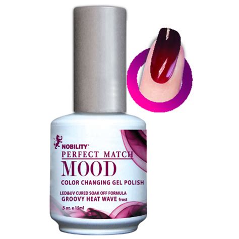 Lechat Perfect Match Mood Gel Polish Lynamy Beauty Supply