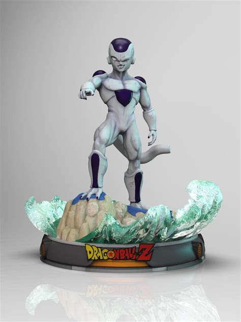 ArtStation - Dragon Ball Z - Frieza final form Battle damaged, Jaime ...