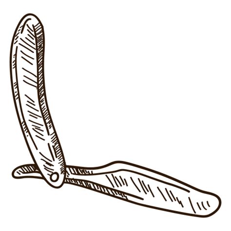 Straight Razor Png Designs For T Shirt And Merch