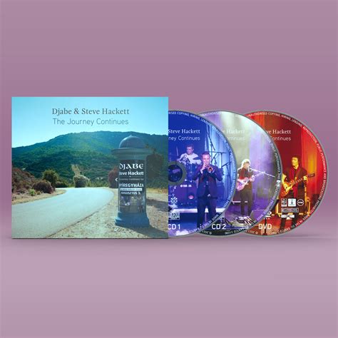 Djabe Djabe Steve Hackett The Journey Continues Cd Dvd Djabe