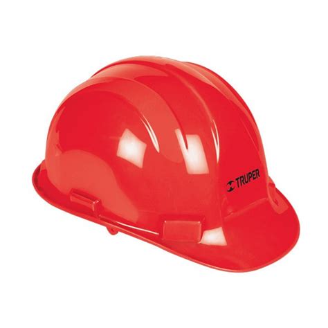 Casco Seguridad Rojo Truper Ferreman