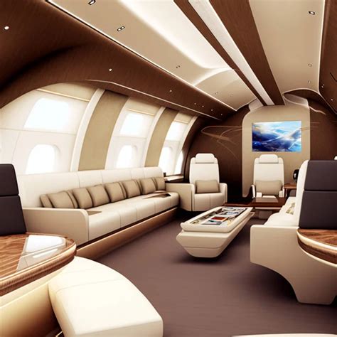 Luxury private jet interior Stock Photos, Royalty Free Luxury private ...