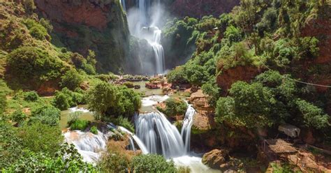 Depuis Marrakech Cascades D Ouzoud Randonn E Et Bateau Getyourguide