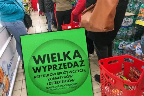 Wielka Wyprzeda W Biedronce Produkty Przecenione Klienci Narzekaj