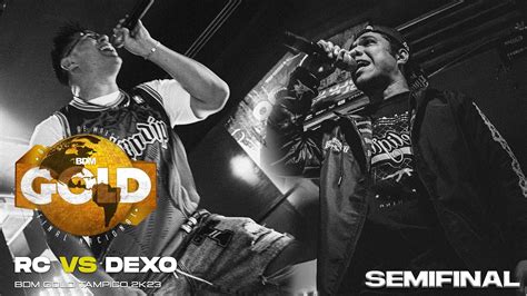 Rc Vs Dexo Semi Bdm Gold Mexico Youtube