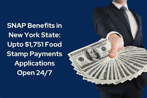 Snap Benefits In New York State Upto Food Stamp Payments