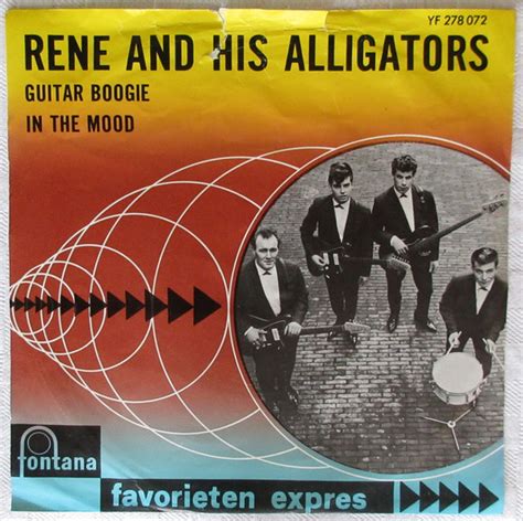 Ren And His Alligators Guitar Boogie In The Mood Vinyl