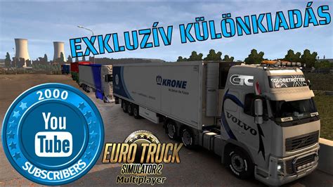 Euro Truck Simulator Feliratkoz S K L Nkiad S Youtube