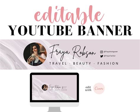 Youtube Banner Template, Youtube Banners, I Need Love, Youtube Design ...