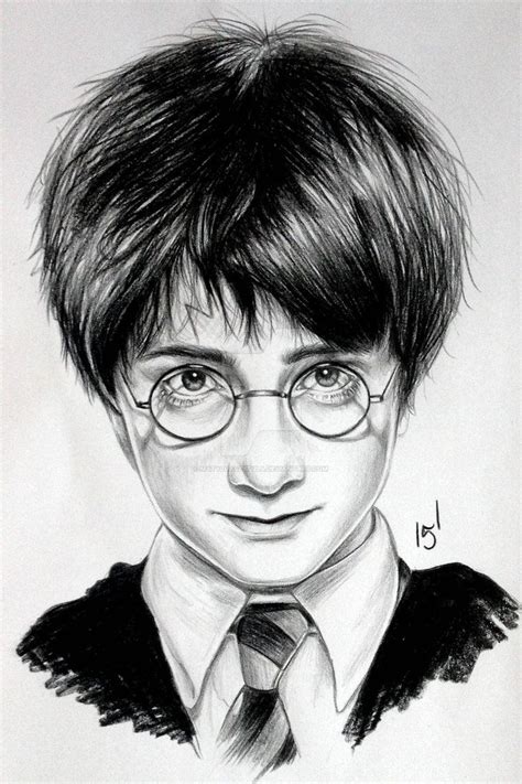 Harry Potter By Matyldaszytula On Deviantart Harry Potter Drawings