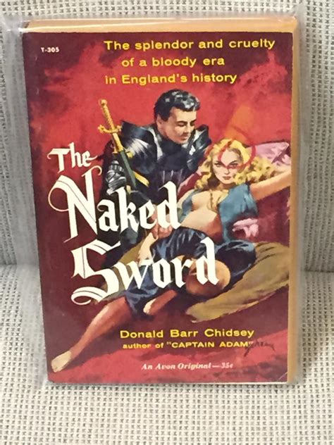 The Naked Sword By Donald Barr Chidsey 1959 My Book Heaven