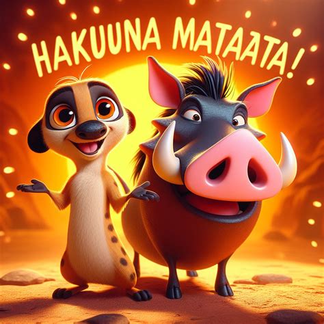 Lion King-Hakuna Matata! by mnwachukwu16 on DeviantArt