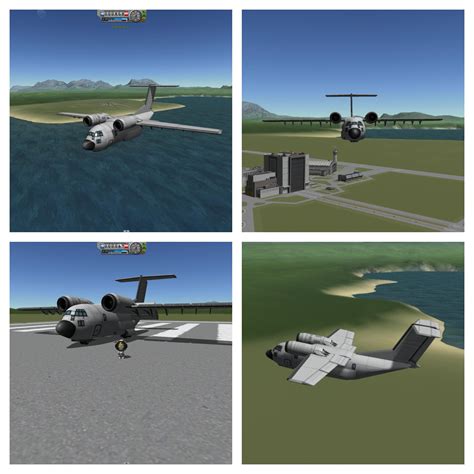 Boeing YC-14 : r/KerbalSpaceProgram