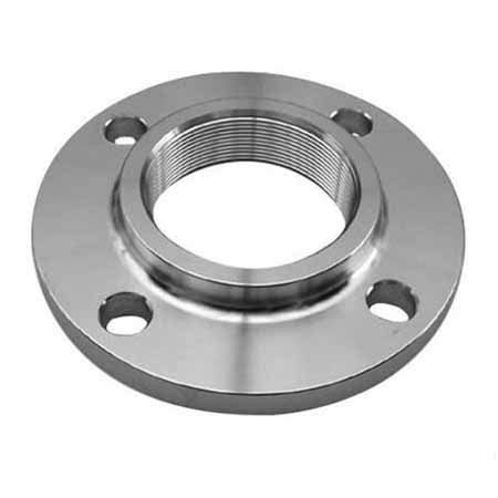 Threaded Flange Bs Code S Jr Pn Stainless Steel Forged