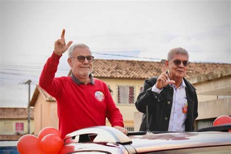 Elei Es Candidatos Waldenor Pereira E Z Raimundo T M Semana