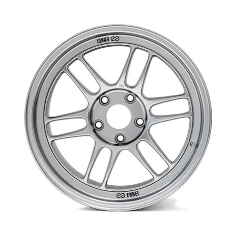 Enkei Rpf1 18x8 Et35 5x100 F1 Silver