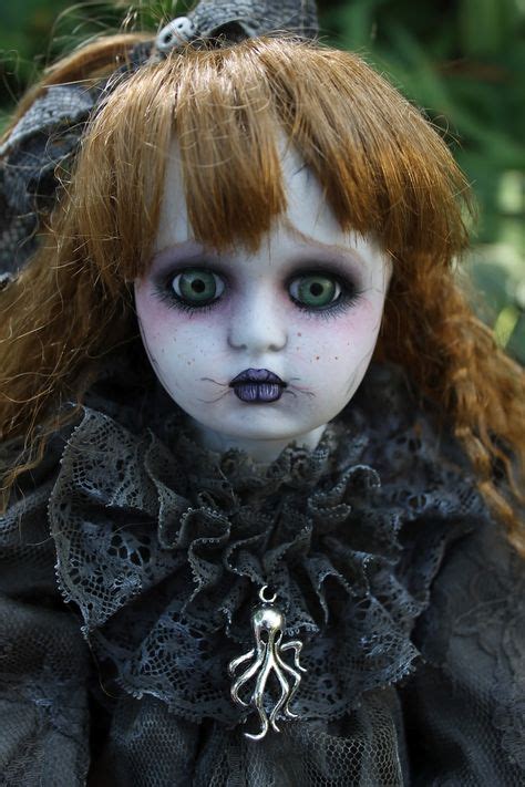 19 Ghost Dolls Ideas In 2021 Creepy Dolls Scary Dolls Halloween Doll