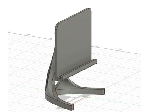 Free Stl File Adjustable Tablet Stand 🎲 ・design To Download And 3d