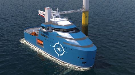 Marco Polo Marine Unveils Next Generation Wind Farm Service Vessels