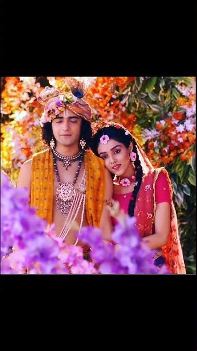 Radha Krishna 🦚 Song Mere Pass Tum Raho 🌸🌷 Sumedhmudgalkar