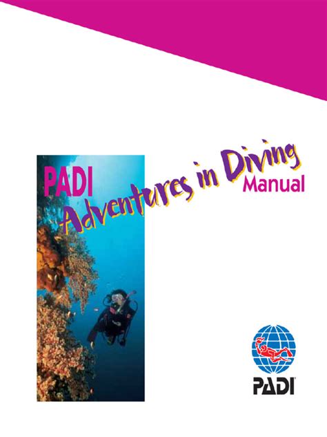 Padi Adventures in Diving Manual Compress | PDF