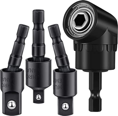 Amazon Piece Power Drill Sockets Adapter Sets Rotatable