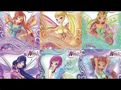 Winx Club Siamo Le Winx Season Youtube