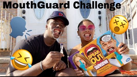 Mouthguard Challenge Loser Runs Down The Block Naked Youtube