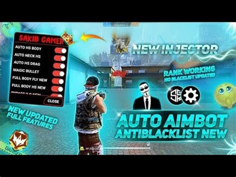 Antiban Auto Headshot Injector Free Fire Max Headshot Hack Panel