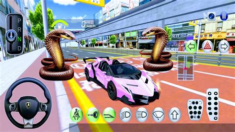 3d Driving Class Simulator On The Road With New Car Android Gameplay Nxbxb Youtube