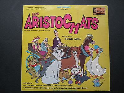 Popsike THE ARISTOCATS ORIGINAL DISNEY MOTION PICTURE SOUNDTRACK