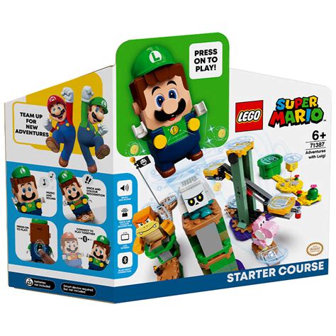 LEGO Super Mario Pack Inicial Aventuras Con Luigi Mejor Juguete