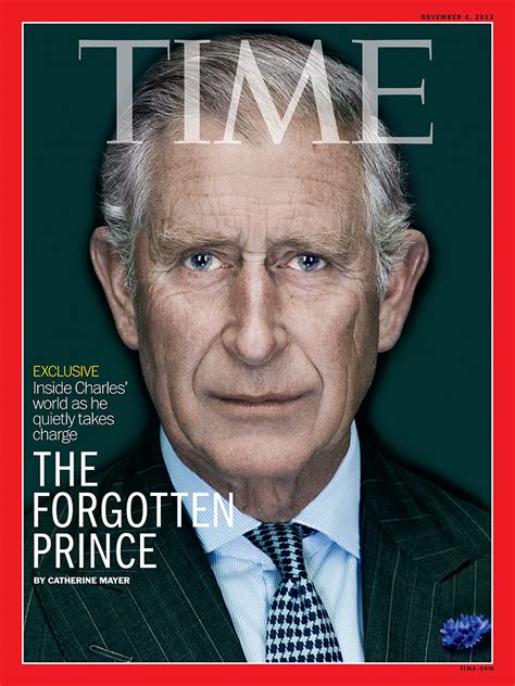 Exclusive Prince Charles Born To Be King But Aiming Higher