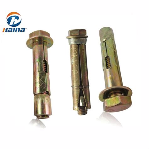 Galvanized Carbon Steel Sleeve Expansion Anchor Bolt M M Expansion